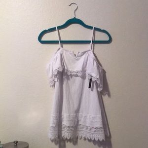 Off the shoulder top